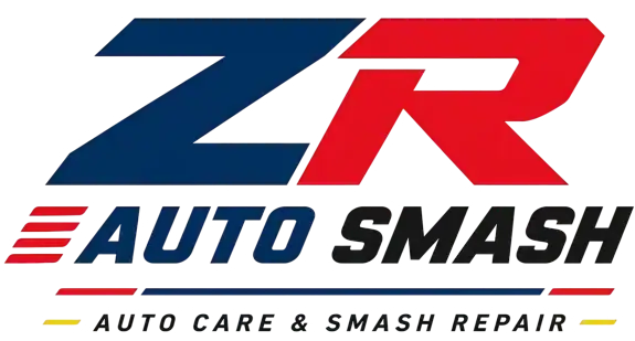Zr auto & smash repair footer logo